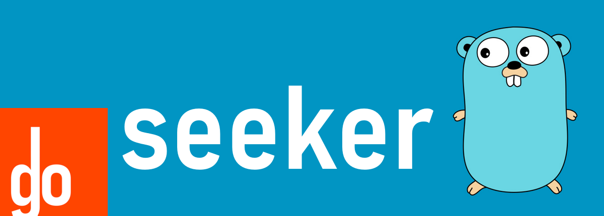 Go Seeker Ищущий Golang
